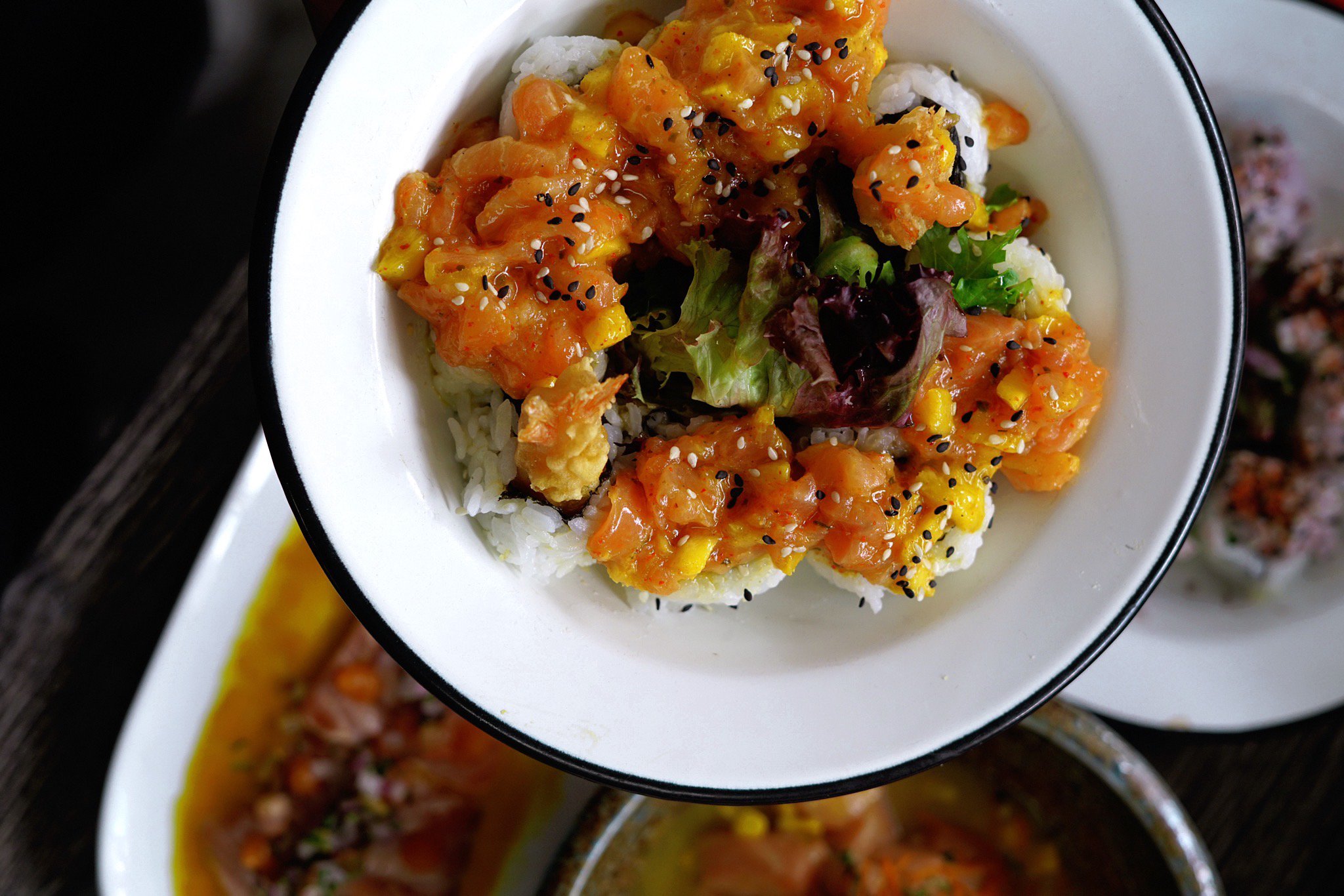 305 Peruvian Modern Cuisine restaurant ambiance